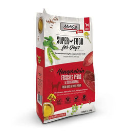 MAC's Dog Mono Pferd Monoprotein Hundetrockenfutter Adult Hypoallergen 3 kg - 3 kg – Bild 1 von 10