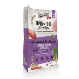 MAC's Dog Mono Puppy Getreidefreies Welpenfutter Truthahn 3 kg - 3 kg – Bild 1 von 11