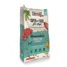 MAC's Dog Mono Rind Monoprotein Trockenfutter Adult Getreidefrei Hypoallergen 3 kg - 3 kg – Bild 1 von 4