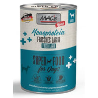Produktbild von MAC's Dog Mono Sensitive Lamm Monoprotein Hundefutter Nass 6 x 400 g - 6 x 400 g