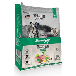 MAC's Dog Mono Soft Halbfeuchtes Hundefutter Frisches Lamm Monoprotein 4 kg - 3 x 4 kg – Bild 1 von 4