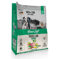 Produktbild von MAC's Dog Mono Soft Halbfeuchtes Hundefutter Frisches Lamm Monoprotein 4 kg - 3 x 4 kg