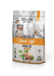 MAC's Dog Mono Soft Hundefutter Frische Ente Monoprotein Sensitive 6 x 300 g - 300 g – Bild 1 von 3