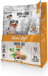 MAC's Dog Mono Soft Hundesnack Frische Ente Getreidefrei Monoprotein 2x4 kg – Bild 1 von 2