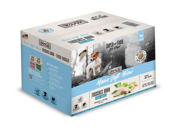 MAC's Dog Mono Soft Mini Hundefutter Frisches Huhn Getreidefrei Monoprotein 12 kg - 3 x 4 kg – Bild 1 von 4
