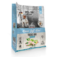 Produktbild von MAC's Dog Mono Soft Mini Hundefutter Frisches Huhn Monoprotein Getreidefrei 4 kg - 3 x 4 kg