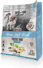 MAC's Dog Mono Soft Mini Hundekroketten Huhn Getreidefrei Monoprotein 2x4 kg – Bild 1 von 2