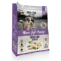 Produktbild von MAC's Dog Mono Soft Puppy Hundefutter Frisches Huhn Monoprotein Getreidefrei 4 kg - 3 x 4 kg