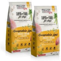 Produktbild von MAC's Dog Mono Trockenfutter Hund Senior Light Truthahn Getreidefrei 2x12 kg - 2 x 12 kg