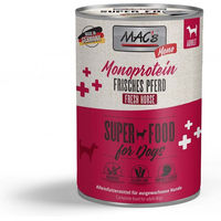 Produktbild von MAC's DOG Monoprotein Hundefutter Frisches Pferd Adult 6x400g