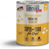 Produktbild von MAC's DOG Monoprotein Hundefutter Pute Adult 12x800g