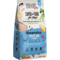 Produktbild von MAC's Dog Monoprotein Hundetrockenfutter Huhn Adult Hypoallergen 12 kg - 12 kg