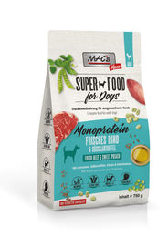 MAC's Dog Monoprotein Rind Trockenfutter für Hunde Adult Hypoallergen 750 g - 8 x 750 g – Bild 1 von 2