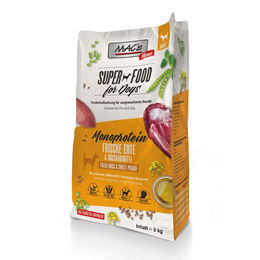 MAC's Dog Monoprotein Trockenfutter Ente Adult 3 kg - 3 kg – Bild 1 von 4