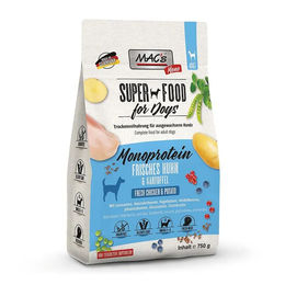 Produktbild von MAC's Dog Monoprotein Trockenfutter Huhn Hypoallergen Adult 750 g - 750 g