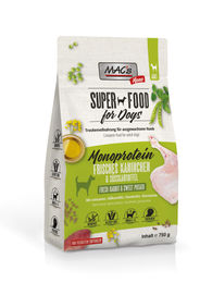 MAC's Dog Monoprotein Trockenfutter Kaninchen Hypoallergen Adult 750 g - 8 x 750 g – Bild 1 von 3
