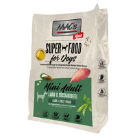 Produktbild von MAC's DOG Monoprotein Trockenfutter Mini Adult Lamm 750 g - 8 x 750 g