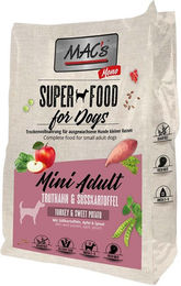 MAC's DOG Monoprotein Trockenfutter Mini Adult Truthahn 3kg - 3 kg – Bild 1 von 4
