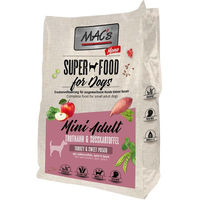 Produktbild von MAC's DOG Monoprotein Trockenfutter Mini Adult Truthahn 3kg - 3 kg