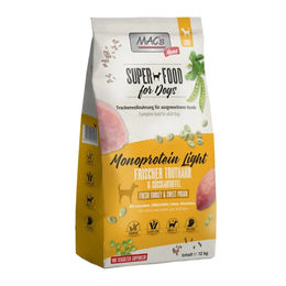 MAC's Dog Monoprotein Trockenfutter Truthahn Senior Light 12 kg - 12 kg – Bild 1 von 3