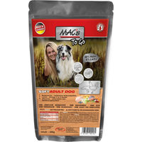 Produktbild von MAC's DOG Soft to go Hundesnack 230g - 6 x 230 g