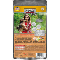 Produktbild von MAC's DOG Trockenfutter Soft to go Mini Huhn und Lachs 230g