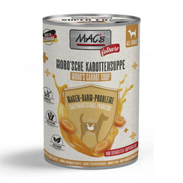 MAC's Dog Vetcare Moro'sche Karottensuppe Nassfutter für Hunde 6 x 400 g - 6 x 400 g – Bild 1 von 4