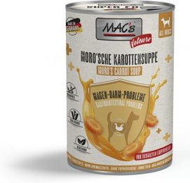 Produktbild von MAC's Dog Vetcare Nassfutter Moro'sche Karottensuppe Schonkost für Hunde 6 x 400 g
