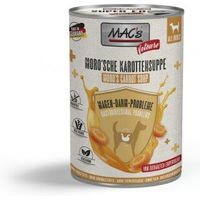 Produktbild von MAC's Dog Vetcare Nassfutter Moro'sche Karottensuppe Schonkost für Hunde 6 x 400 g