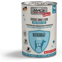 Produktbild von MAC's Dog Vetcare Nassfutter Nierendiät Huhn & Rind 6 x 400 g