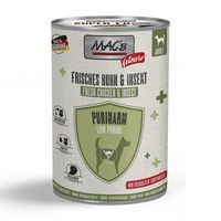 Produktbild von MAC's Dog Vetcare Purinarm Hund Huhn & Insekt 6 x 400 g - 6 x 400 g