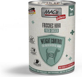 Produktbild von MAC's Dog Vetcare Weight Control Hund Nassfutter Huhn 6x400g