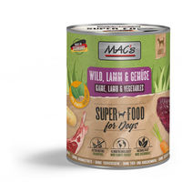 Produktbild von MAC's Dog Wild Hundefutter Lamm 6x800g