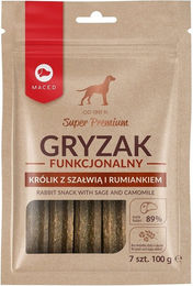 Produktbild von MAC's Funktionskauartikel mit Salbei und Kamille für Kaninchen hypoallergen 100 g