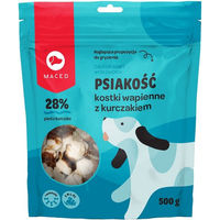 Produktbild von MAC's Funktionssnack Hund Würfel mit Hühnerfleisch und Kalzium 500 g