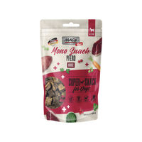 Produktbild von MAC's Hund Belohnungssnack Kaninchen Monoprotein Getreidefrei 9 x 100 g