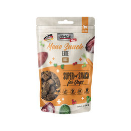 Produktbild von MAC's Hund Belohnungssnack Monoprotein Ente Getreidefrei 9 x 100 g