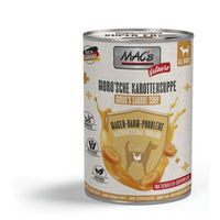 Produktbild von MAC's Hund Karottensuppe mit Flohsamenschalen zur Verdauungshilfe 6x400g