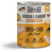 Produktbild von MAC's Hund Nassfutter Adult Huhn 6x800 g - 6 x 800 g