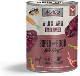 Produktbild von MAC's Hund Nassfutter Adult Lamm und Wild 6x800 g