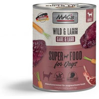 Produktbild von MAC's Hund Nassfutter Adult Lamm und Wild 6x800 g