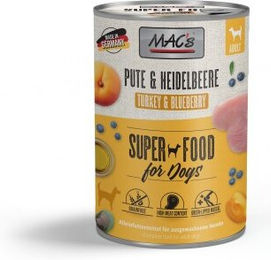 Produktbild von MAC's Hund Nassfutter Adult Pute 6x400 g - 6 x 400 g