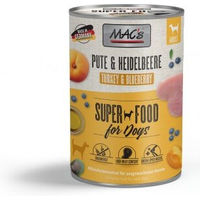 Produktbild von MAC's Hund Nassfutter Adult Pute 6x400 g - 6 x 400 g
