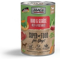 Produktbild von MAC's Hund Nassfutter Adult Rind und Gemüse 6x400 g - 6 x 400 g