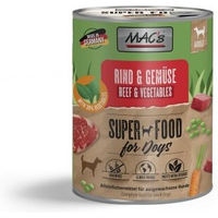 Produktbild von MAC's Hund Nassfutter Adult Rind und Gemüse 6x800 g