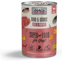 Produktbild von MAC's Hund Nassfutter Adult Rind und Kürbis 6x400 g - 6 x 400 g