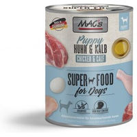 Produktbild von MAC's Hund Nassfutter Welpe Kalb und Huhn getreidefrei 6x800 g - 6 x 800 g