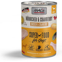 Produktbild von MAC's Hundefutter Huhn und Cranberry Adult 12x400g