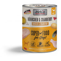 Produktbild von MAC's Hundefutter Huhn und Cranberry Adult 24x800g