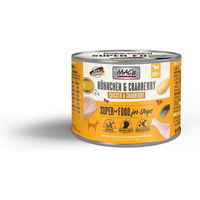 Produktbild von MAC's Hundefutter Hühnchen und Cranberry getreidefrei Adult 6x200g